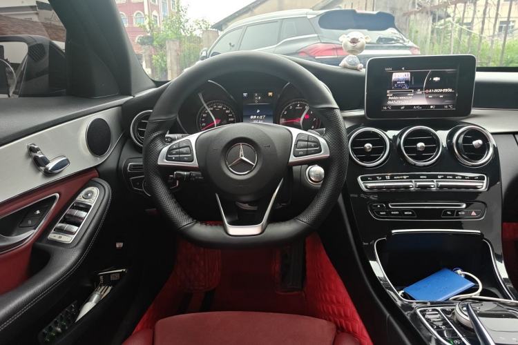 Used Mercedes-Benz C-Class 2017 C 200 Sport Edition Steering Wheel