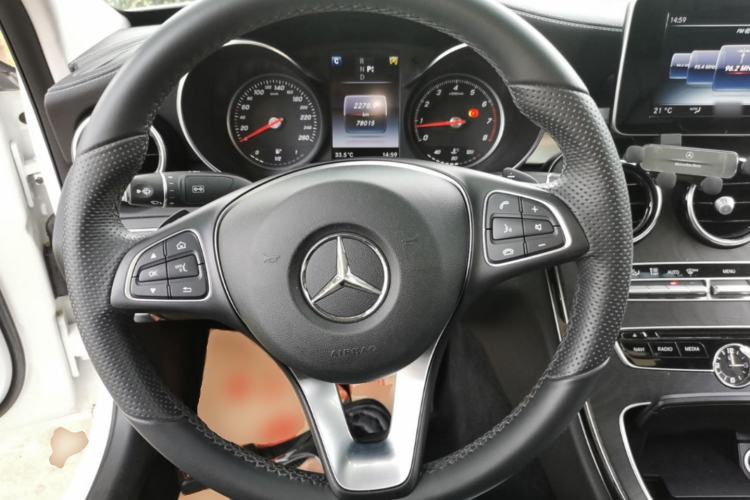 Used Mercedes-Benz C-Class 2017 C 200 L Sport Edition Steering Wheel