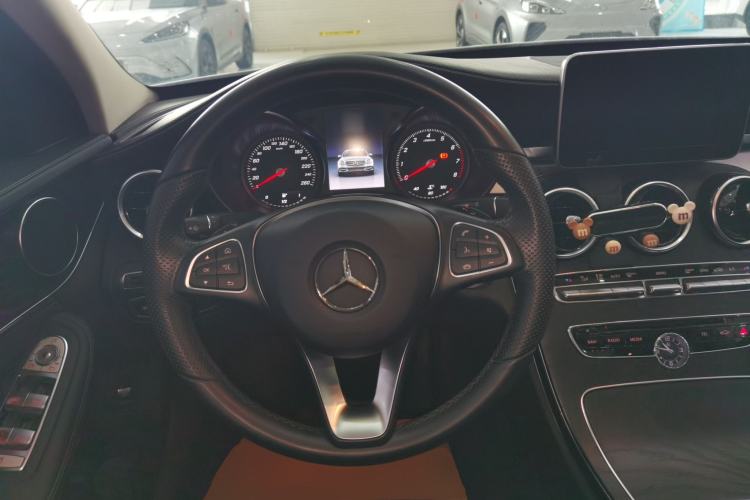 Used Mercedes-Benz C-Class 2017 C 200 L Sport Edition Steering Wheel