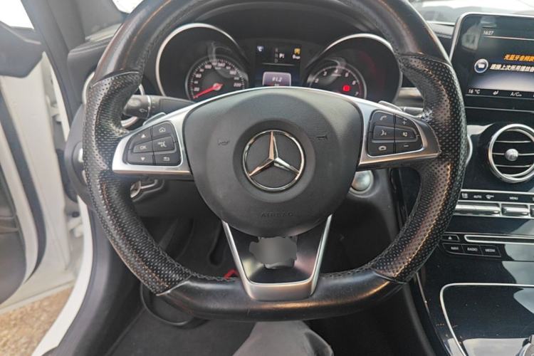 Used Mercedes-Benz C-Class 2017 C 200 Coupe Steering Wheel