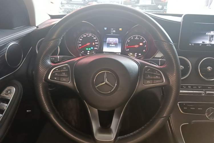 Used Mercedes-Benz C-Class 2017 C 180 L Sport Edition Steering Wheel
