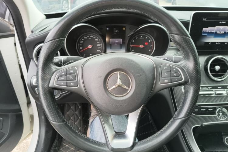 Used Mercedes-Benz C-Class 2017 Restyled C 180 L Fashion Edition Sport Version Steering Wheel