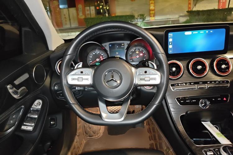 Used Mercedes-Benz C-Class 2017 Facelift C 200 L Steering Wheel