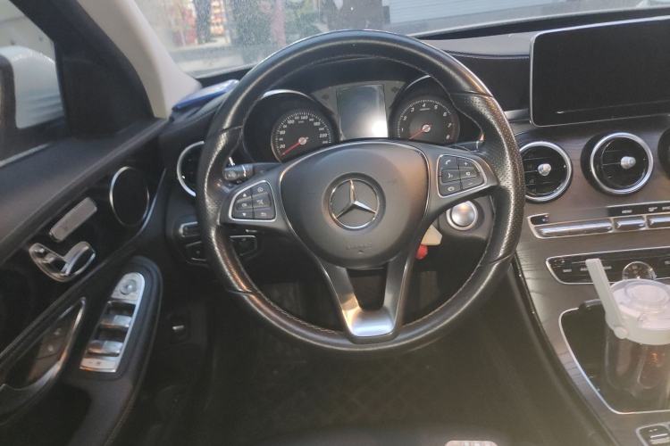 Used Mercedes-Benz C-Class 2017 Facelift C 200 L Sport Edition Steering Wheel