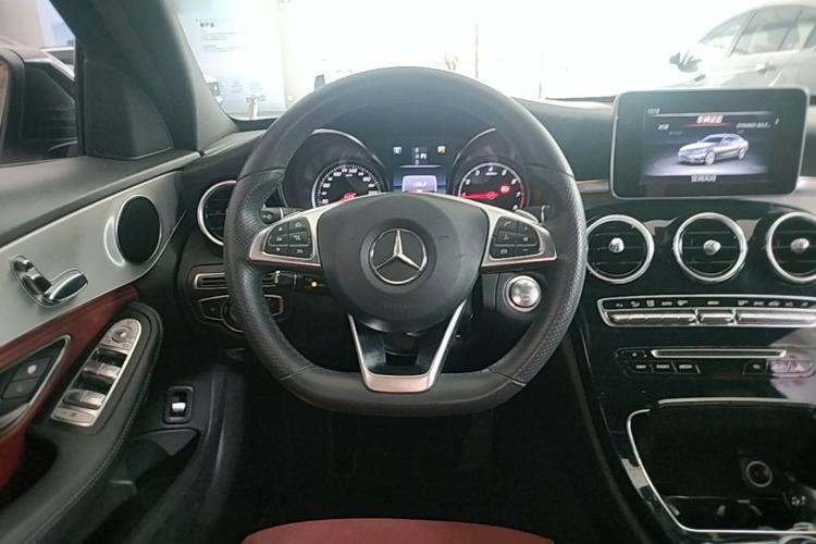 Used Mercedes-Benz C-Class 2017 C 200 Sport Edition Steering Wheel