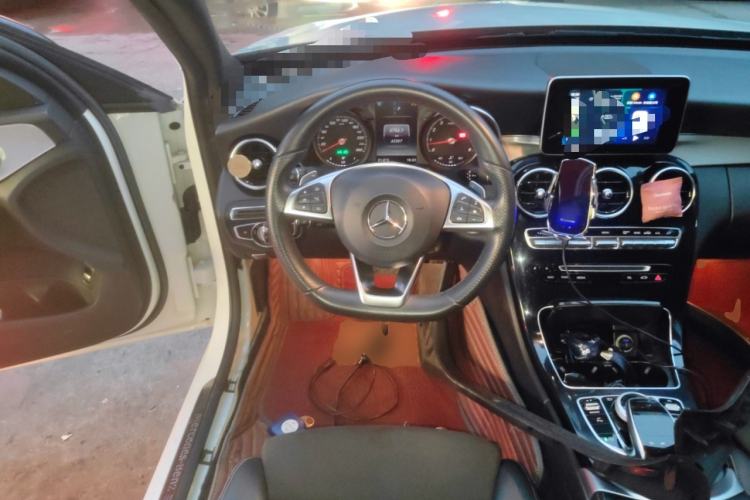 Used Mercedes-Benz C-Class 2017 Restyled C 200 Sport Edition Steering Wheel