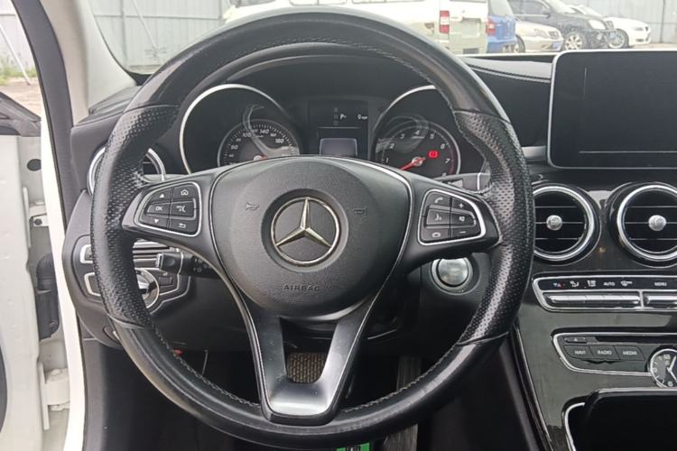 Used Mercedes-Benz C-Class 2017 C 200 L Sport Edition Steering Wheel