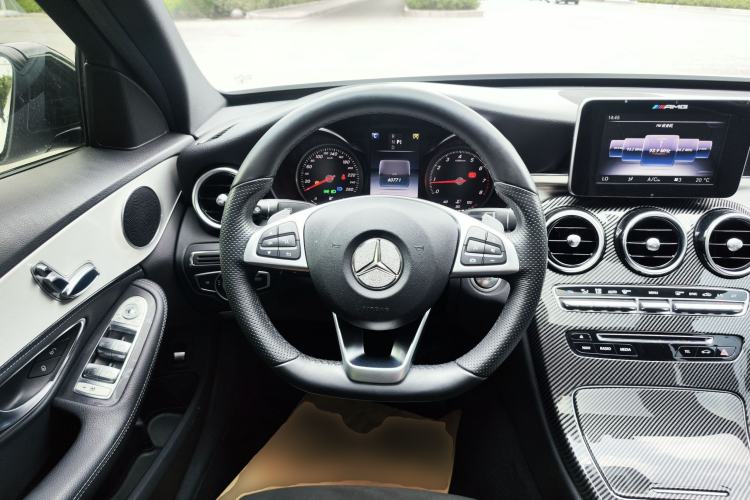 Used Mercedes-Benz C-Class 2017 C 200 Sport Edition Steering Wheel