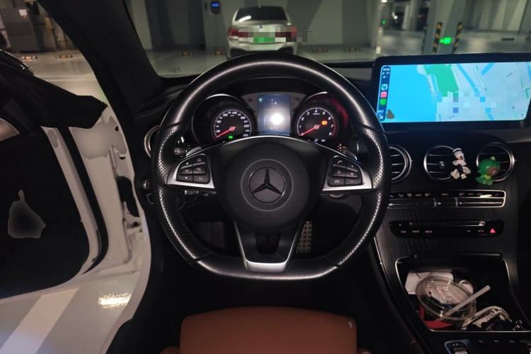 Used Mercedes-Benz C-Class 2017 C 200 4MATIC Coupe Steering Wheel