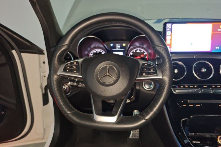 Used Mercedes-Benz C-Class 2017 C 200 Sport Edition Steering Wheel