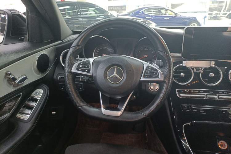Used Mercedes-Benz C-Class 2017 C 200 Sport Edition Steering Wheel