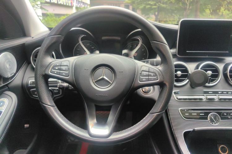 Used Mercedes-Benz C-Class 2017 C 200 L Sport Edition Steering Wheel