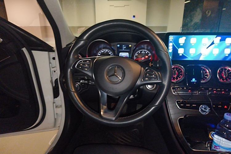 Used Mercedes-Benz C-Class 2017 C 200 L Sport Edition Steering Wheel