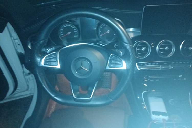 Used Mercedes-Benz C-Class 2017 C 200 Coupe Steering Wheel