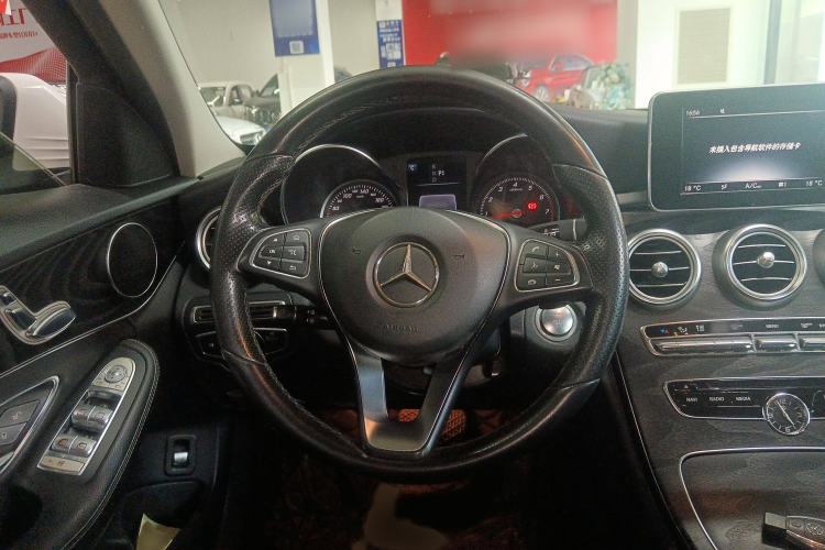 Used Mercedes-Benz C-Class 2017 C 200 station wagon Steering Wheel