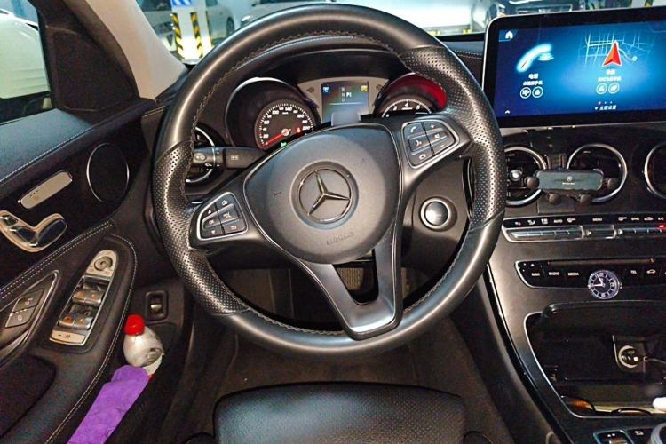 Used Mercedes-Benz C-Class 2017 C 200 L Sport Edition Steering Wheel