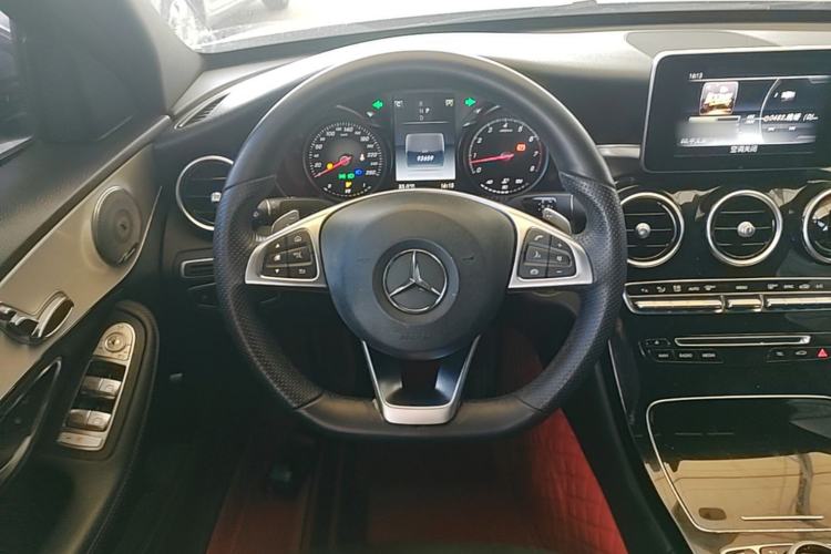 Used Mercedes-Benz C-Class 2017 Restyled C 200 Sport Edition Steering Wheel