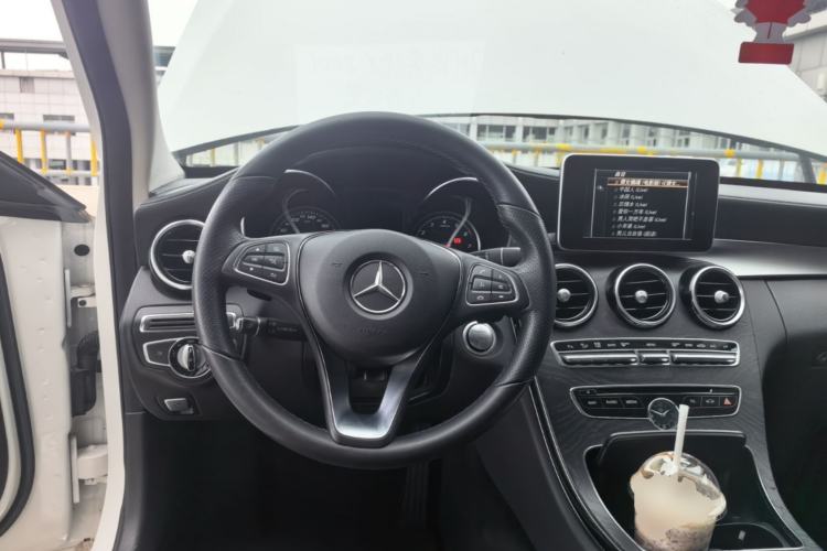 Used Mercedes-Benz C-Class 2017 C 200 L Sport Edition Steering Wheel
