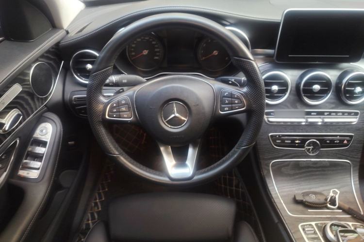 Used Mercedes-Benz C-Class 2017 C 200 L Sport Edition Steering Wheel