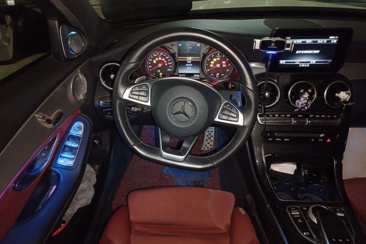 Used Mercedes-Benz C-Class 2017 C 200 Sport Edition Steering Wheel