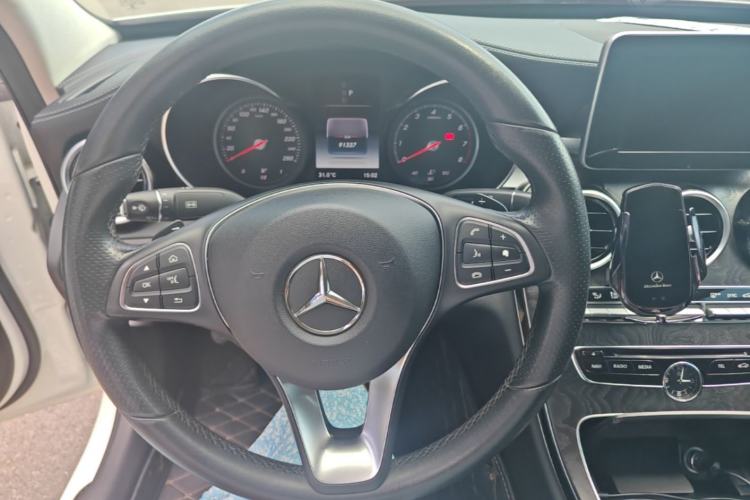 Used Mercedes-Benz C-Class 2017 Restyled C 180 L Fashion Edition Sport Version Steering Wheel