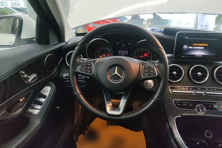 Used Mercedes-Benz C-Class 2017 Restyled C 180 L Fashion Edition Sport Version Steering Wheel