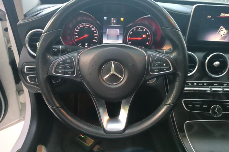 Used Mercedes-Benz C-Class 2017 Restyled C 180 L Fashion Edition Sport Version Steering Wheel