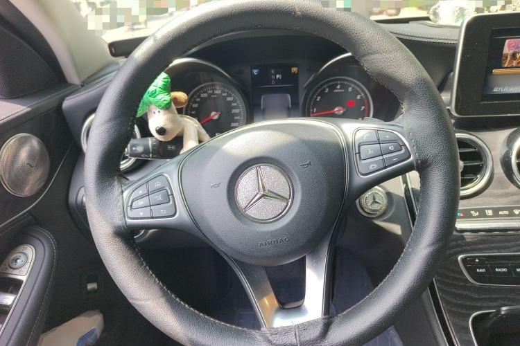 Used Mercedes-Benz C-Class 2017 Revised C 180 L Dynamic Sports Edition Steering Wheel