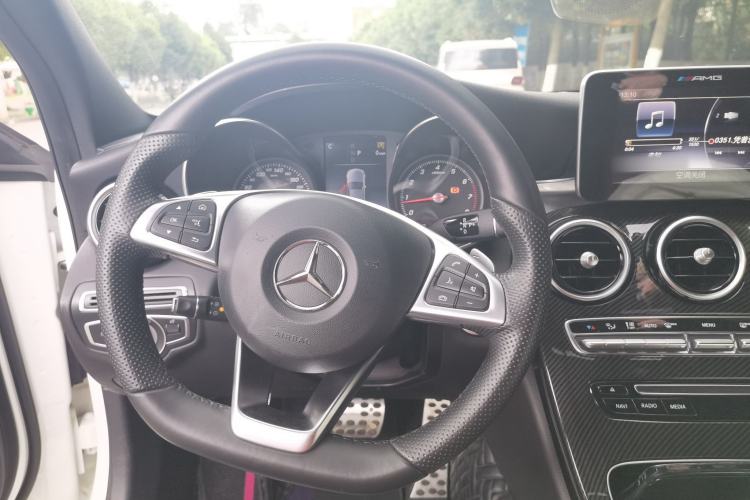 Used Mercedes-Benz C-Class 2017 Restyled C 200 Sport Edition Steering Wheel
