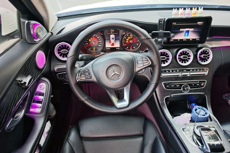 Used Mercedes-Benz C-Class 2017 Restyled C 180 L Fashion Edition Sport Version Steering Wheel