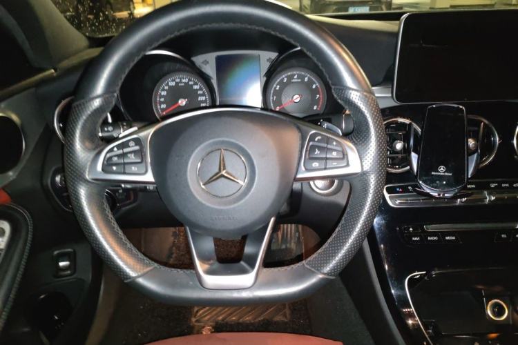 Used Mercedes-Benz C-Class 2017 C 200 Sport Edition Steering Wheel