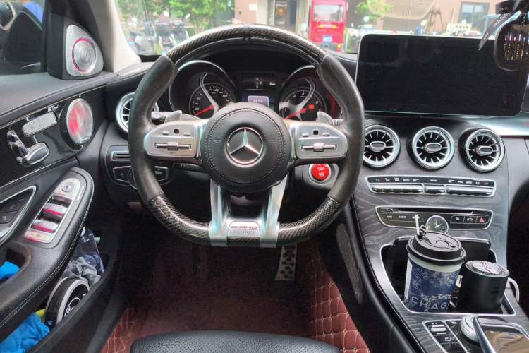 Used Mercedes-Benz C-Class 2017 C 200 L Sport Edition Steering Wheel