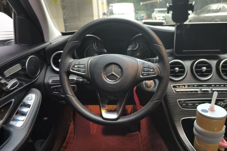 Used Mercedes-Benz C-Class 2017 C 200 L Sport Edition Steering Wheel