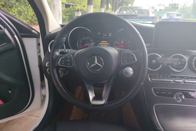 Used Mercedes-Benz C-Class 2017 Restyled C 180 L Fashion Edition Sport Version Steering Wheel