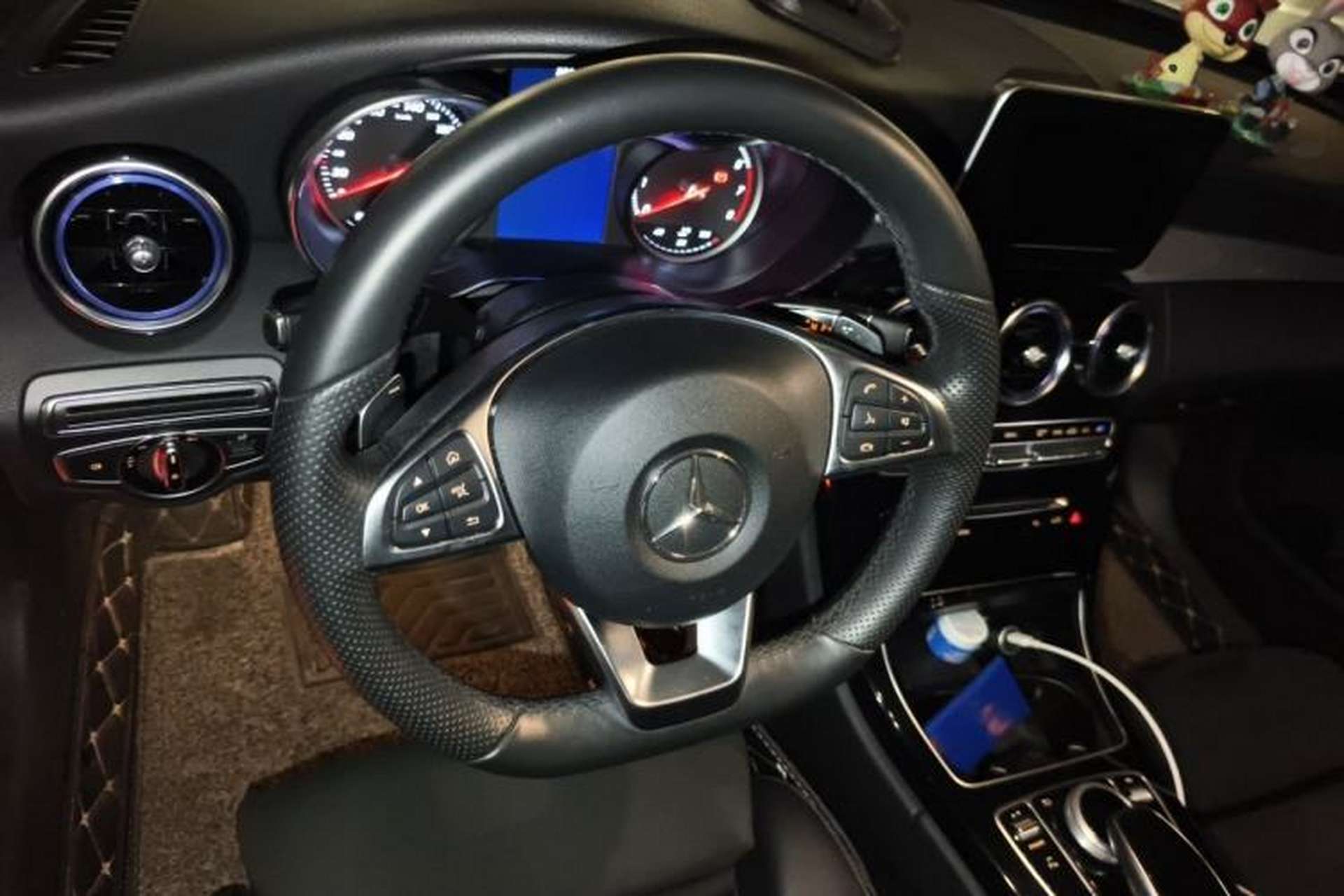 Used Mercedes-Benz C-Class 2017 C 200 Sport Edition Steering Wheel