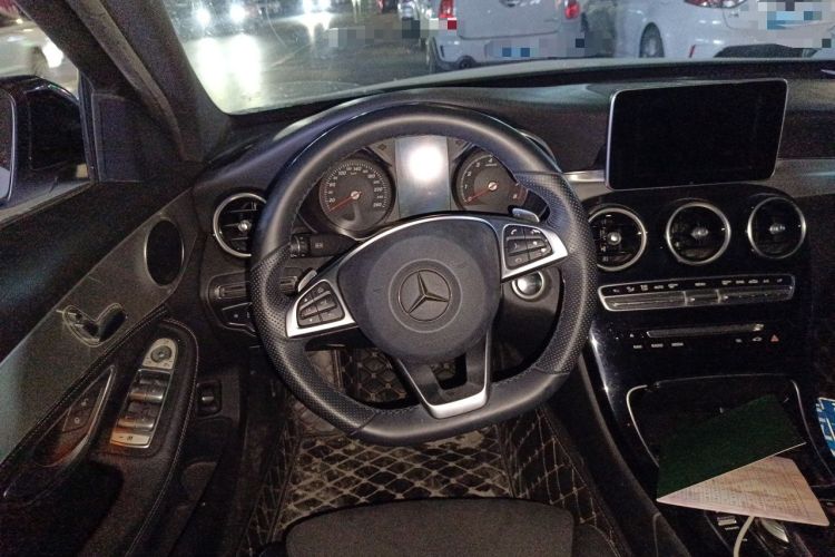 Used Mercedes-Benz C-Class 2017 Restyled C 200 Sport Edition Steering Wheel