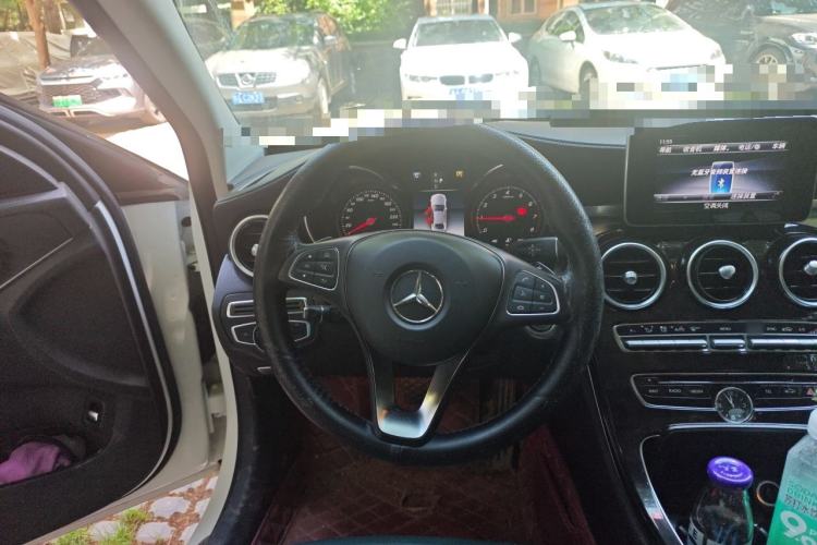 Used Mercedes-Benz C-Class 2017 C 200 L Sport Edition Steering Wheel