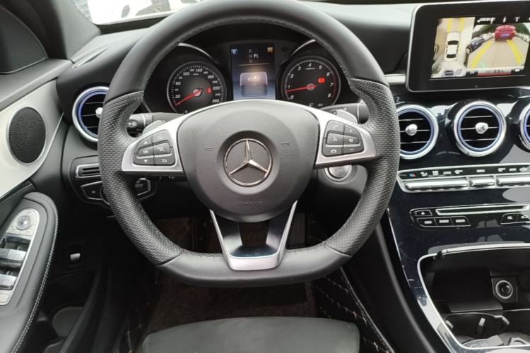 Used Mercedes-Benz C-Class 2017 C 200 Sport Edition Steering Wheel
