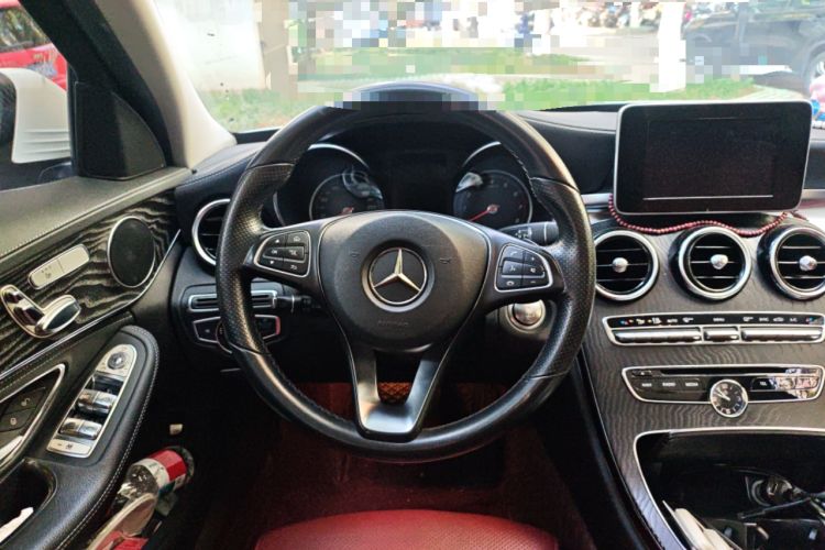 Used Mercedes-Benz C-Class 2017 C 200 L Sport Edition Steering Wheel