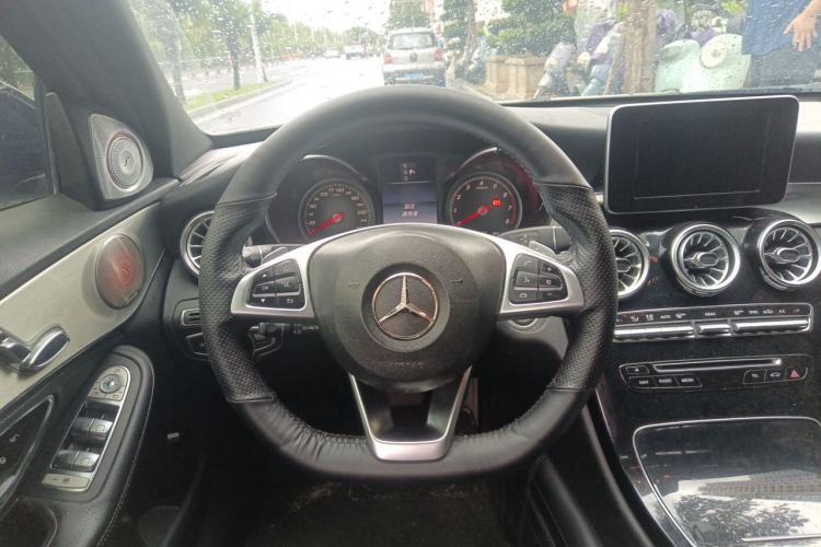 Used Mercedes-Benz C-Class 2017 C 200 Sport Edition Steering Wheel
