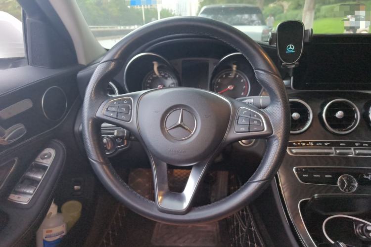 Used Mercedes-Benz C-Class 2017 Facelift C 200 L Sport Edition Steering Wheel