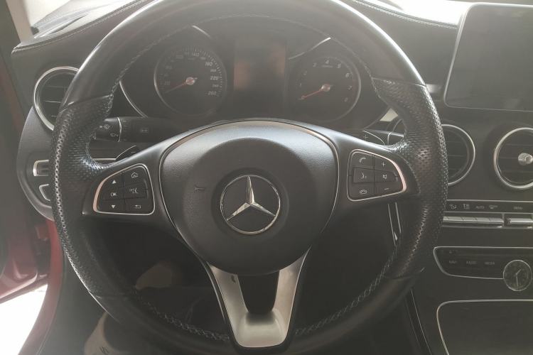Used Mercedes-Benz C-Class 2017 C 180 L Sport Edition Steering Wheel