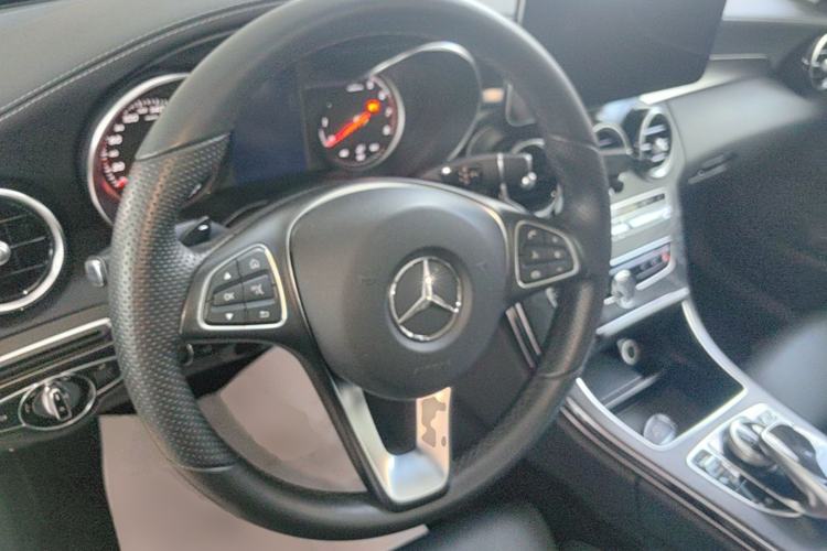 Used Mercedes-Benz C-Class 2017 C 200 L Sport Edition Steering Wheel