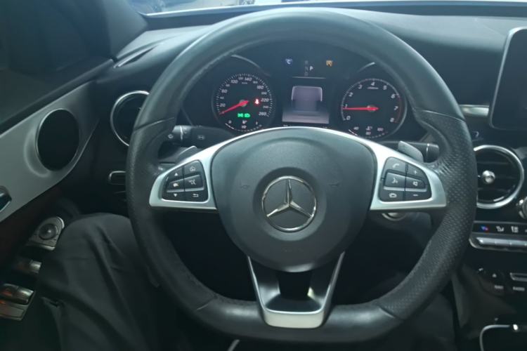 Used Mercedes-Benz C-Class 2017 Restyled C 200 Sport Edition Steering Wheel