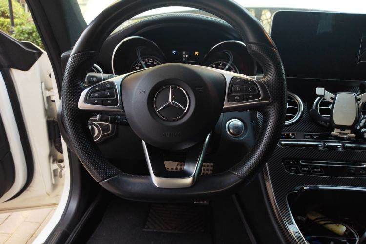 Used Mercedes-Benz C-Class 2017 C 200 Coupe Steering Wheel