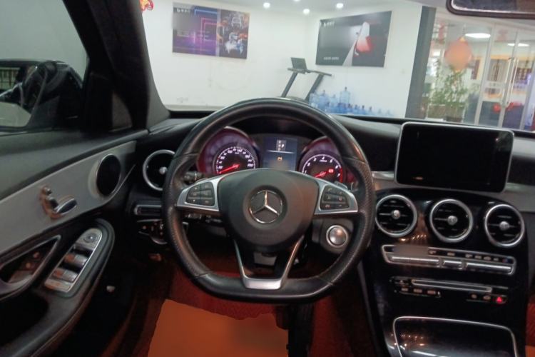 Used Mercedes-Benz C-Class 2017 Restyled C 200 Sport Edition Steering Wheel