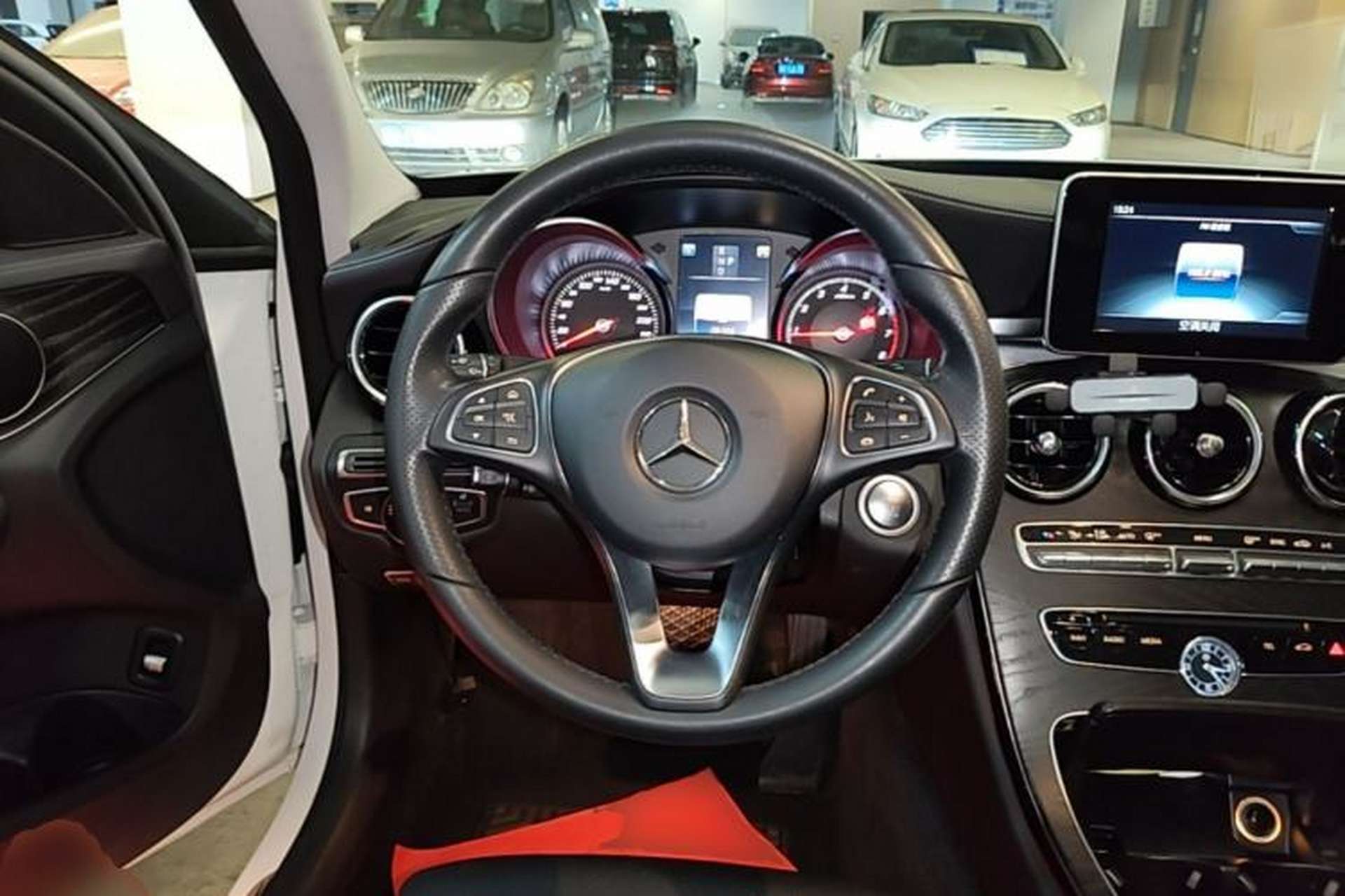 Used Mercedes-Benz C-Class 2017 Restyled C 180 L Fashion Edition Sport Version Steering Wheel