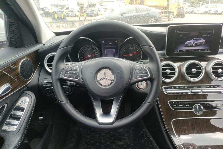 Used Mercedes-Benz C-Class 2017 C 180 L Steering Wheel