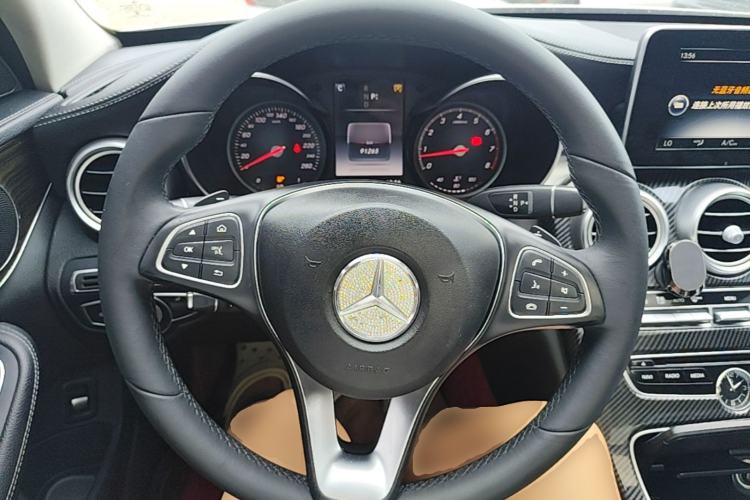 Used Mercedes-Benz C-Class 2017 Facelift C 200 L Steering Wheel