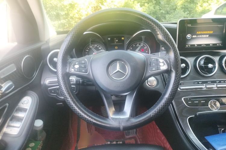 Used Mercedes-Benz C-Class 2017 C 200 L Sport Edition Steering Wheel